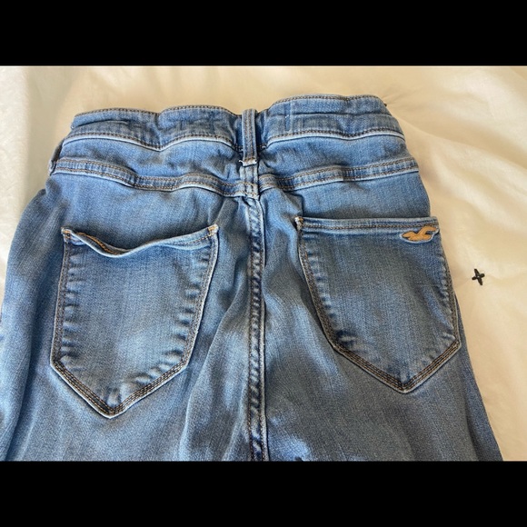 Hollister high rise cropped jeggings - Picture 3 of 3